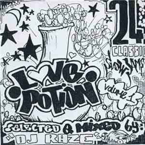 DJ Raze - Love Potion Vol. 1