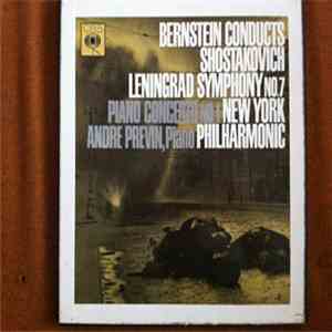 Dmitri Shostakovich - The New York Philharmonic Orchestra, Leonard Bernstei ...