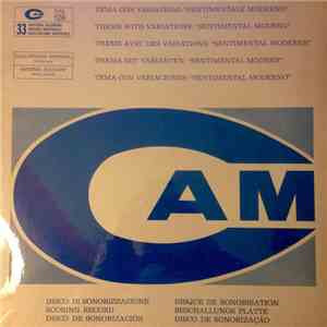 Don Powell , Adolfo Waitzman, Franco Campanino - Tema Con Variazioni: 