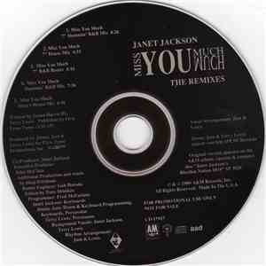 Janet Jackson - Miss You Much (The Remixes)