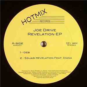 Joe Drive - Revelation EP