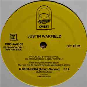 Justin Warfield - K Sera Sera / Dip Dip Divin'