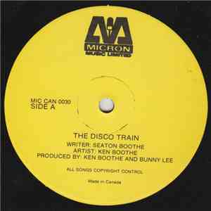 Ken Boothe - The Disco Train / Now You Come Running Back