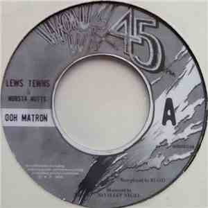 Lews Tewns, Mr. Stophe & Nobsta Nutts - Ooh Matron