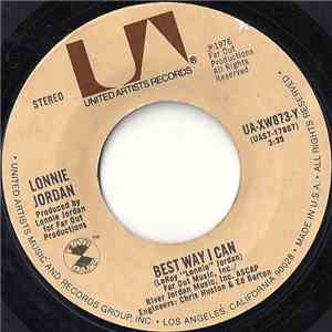 Lonnie Jordan - Grey Rainy Days / Best Way I Can