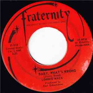 Lonnie Mack - Baby, What's Wrong / Where There's A Will