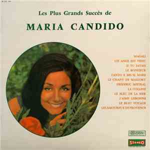 Maria Candido - Les Plus Grands Succés De Maria Candido