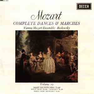 Mozart, Vienna Mozart Ensemble ∙ Boskovsky - Complete Dances & Marches (Vol ...
