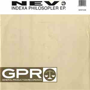 Nev - Indexa Philosopler EP
