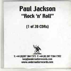 Paul Jackson - Rock 'n' Roll