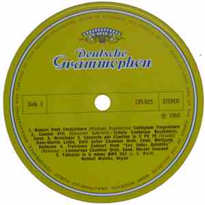 Praetorius, Gabrieli, Vivaldi, Rameau, Bach, Telemann, Handel - Music For A ...