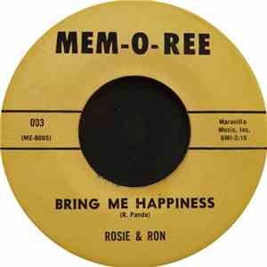 Rosie & Ron - Bring Me Happiness / So Dearly