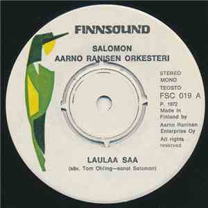 Salomon  - Laulaa Saa