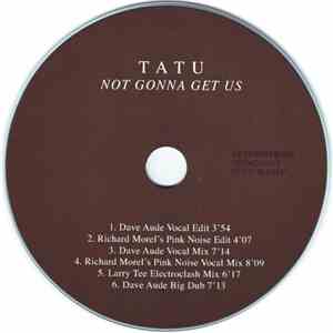T A T U - Not Gonna Get Us
