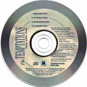 The Temptations - Time After Time