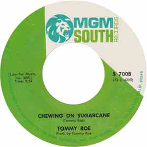 Tommy Roe - Chewing On Sugarcane