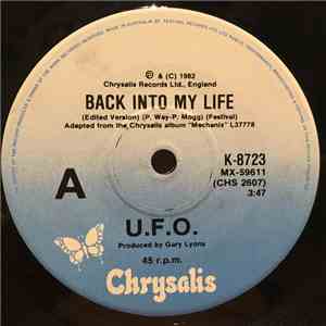 UFO  - Back Into My Life