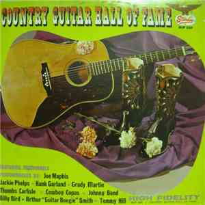 Various - Country Guitar Hall Of Fame