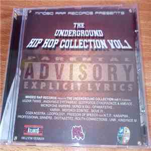 Various - The Underground Hip Hop Collection Vol.1