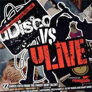 Various - UDisco Vs ULive (Neu Indie, Post Punk, Rock, Roll)