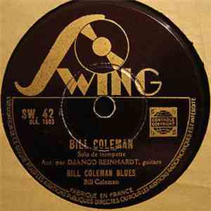 Bill Coleman  - Bill Coleman Blues / Indiana