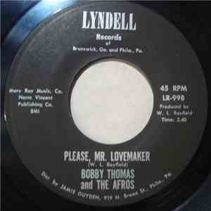 Bobby Thomas And The Afros - Please, Mr. Lovemaker / Darling, Don't Come Ba ...