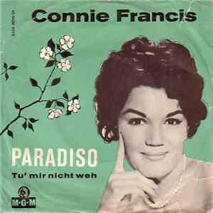 Connie Francis - Tu' Mir Nicht Weh / Paradiso