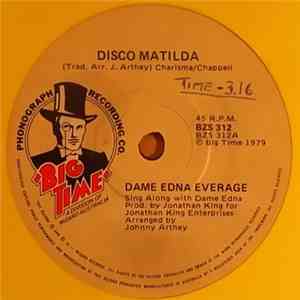 Dame Edna Everage, The Everage White Band With Abbo - Disco Matilda