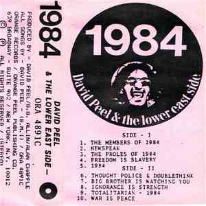 David Peel & The Lower East Side - 1984