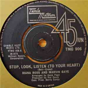 Diana Ross And Marvin Gaye - Stop, Look, Listen (To Your Heart)