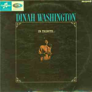 Dinah Washington - In Tribute