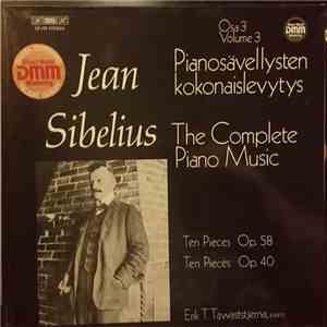 Jean Sibelius / Erik T. Tawaststjerna - The Complete Original Piano Music,  ...