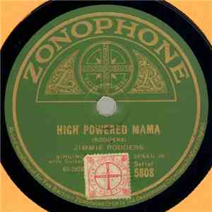 Jimmie Rodgers - High Powered Mama / In The Jail-House Now - No. 2