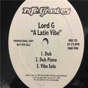 Lord G - A Latin Vibe