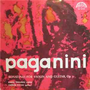 Paganini - Sonatinas For Violin And Guitar, Op.3