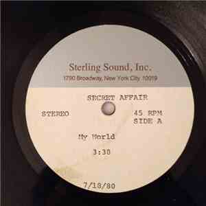 Secret Affair - My World