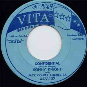 Sonny Knight With Jack Collier Orchestra - Confidential