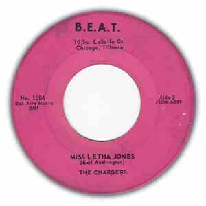 The Chargers  - The Large Charge / Miss Letha Jones