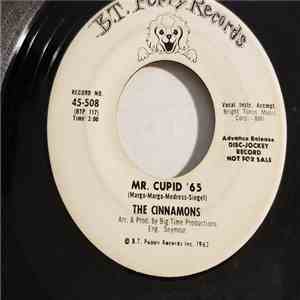 The Cinnamons - Mr. Cupid '65 / Dance To The Music
