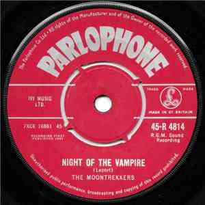 The Moontrekkers - Night Of The Vampire / Melodie D'Amore