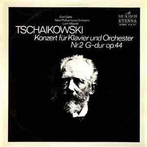 Tschaikowski - Emil Gilels, New Philharmonia Orchestra, Lorin Maazel - Konz ...