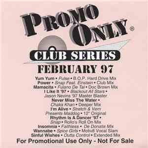 Various - Promo Only Club Series: February 97