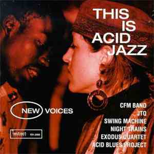 Various - This Is Acid Jazz - New Voices