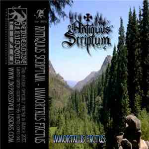 Antiquus Scriptum - Immortalis Factus