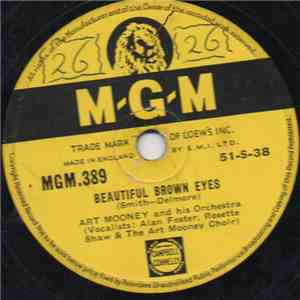 Art Mooney And His Orchestra - Beautiful Brown Eyes / Sparrow In The Tree T ...