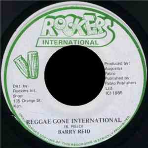 Barry Reid / Rockers Meet Sly - Reggae Gone International / In A Channel Du ...