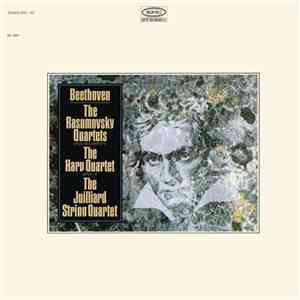 Beethoven, The Juilliard String Quartet - The Razumovsky Quartets • The Har ...