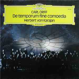 Carl Orff - Herbert von Karajan - De Temporum Fine Comoedia
