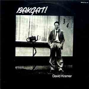 David Kramer  - Bakgat!