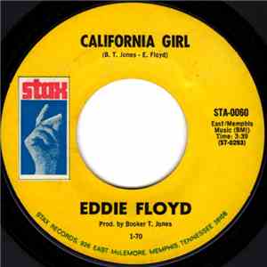 Eddie Floyd - California Girl / Woodman